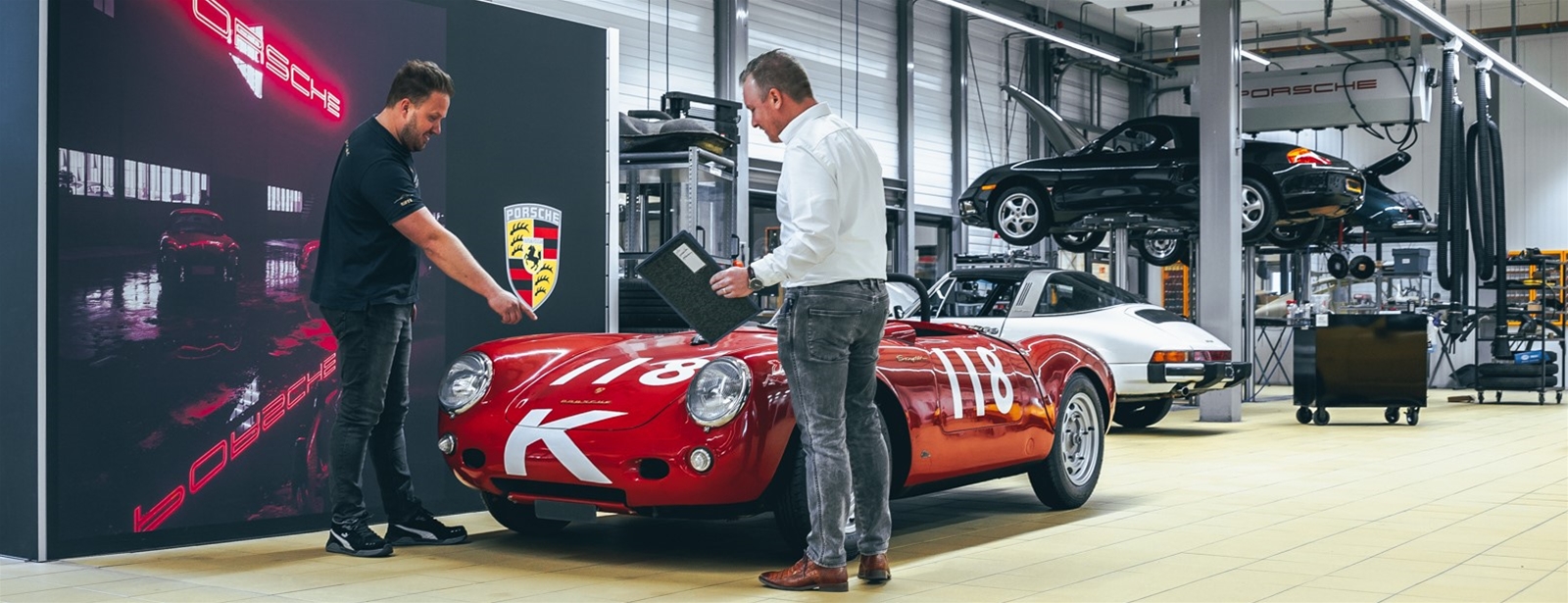 Service Adviseur Classic Center.